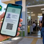 e-Título poderá ser baixado no próprio dia da eleição em Rondônia Composição editorial sobre e-Título no dia da eleição em Rondônia.