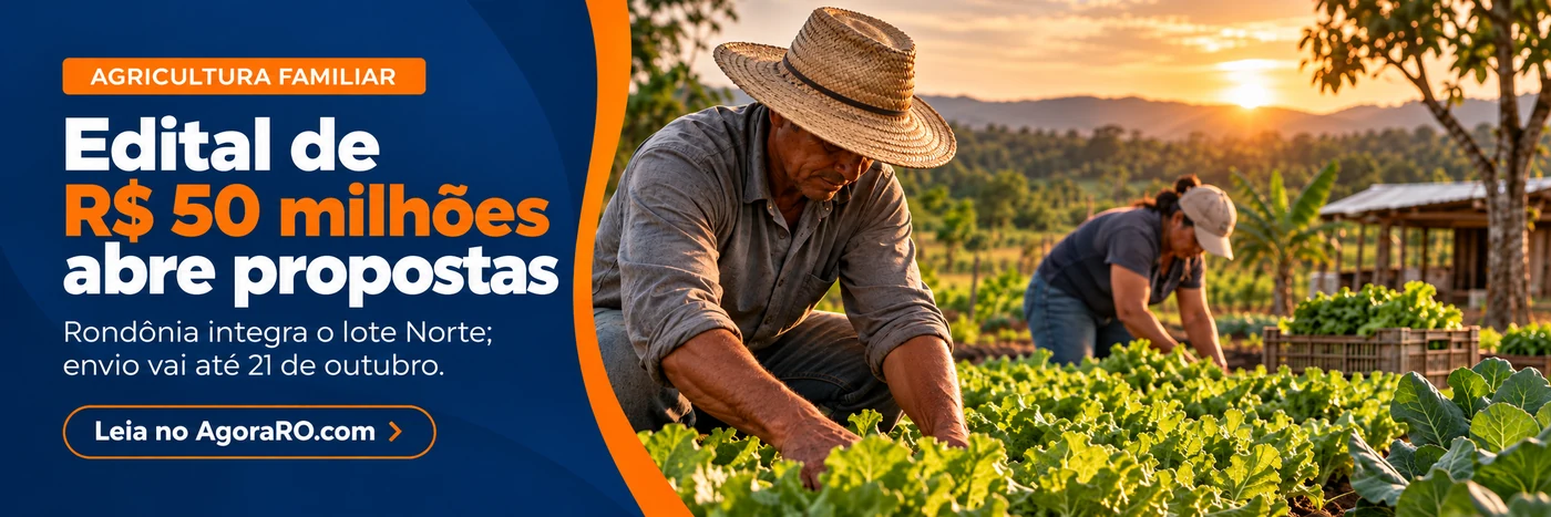edital para agricultura familiar: arte ilustrativa de colheita em plantação familiar; não registra projeto financiado pelo chamamento