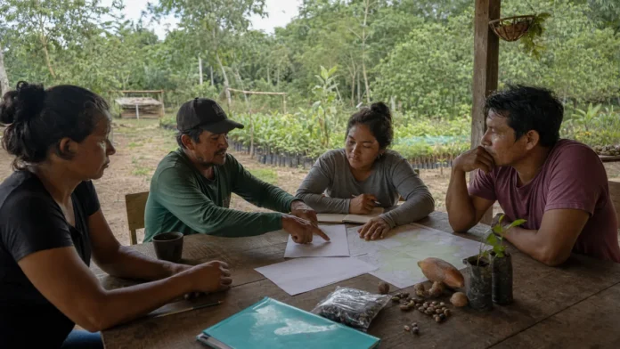 Edital Floresta+ Amazônia para projetos em Rondônia