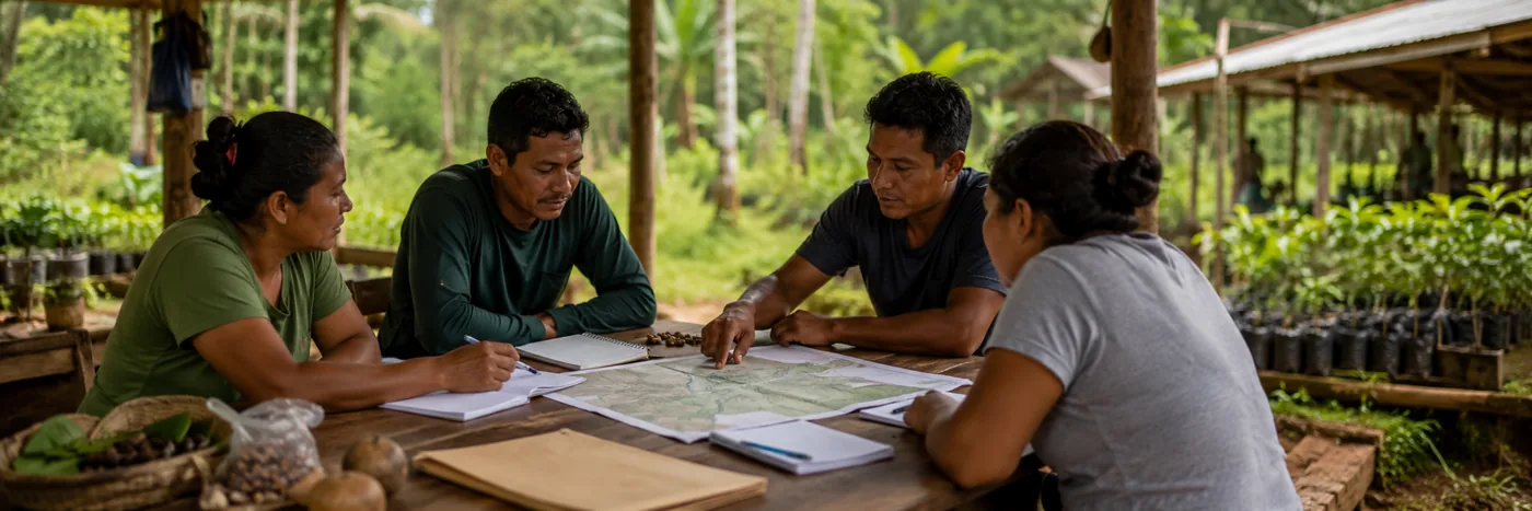 Planejamento comunitário de projetos ambientais em Rondônia