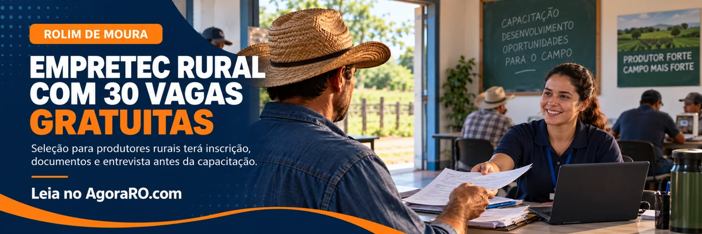 Empretec Rural em Rolim de Moura tem seleção antes da capacitação
