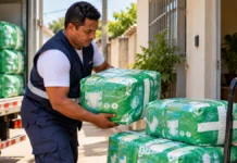 Semusa inicia entrega domiciliar de fraldas para pacientes cadastrados em Porto Velho Entrega de fraldas em Porto Velho para pacientes cadastrados