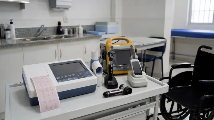 equipamentos para UBS