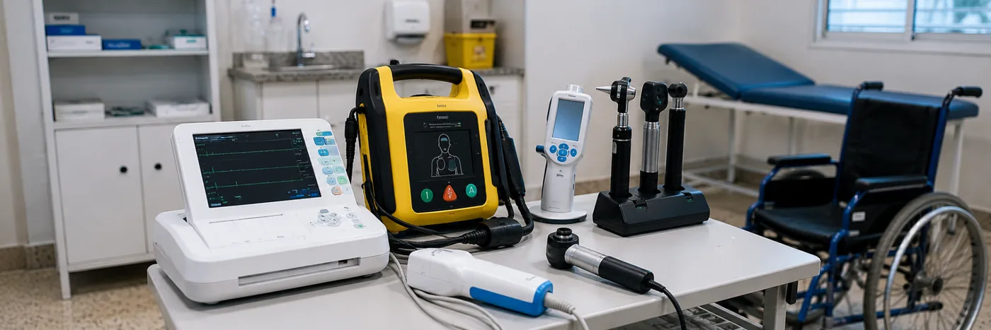 equipamentos médicos destinados à atenção primária em Rondônia