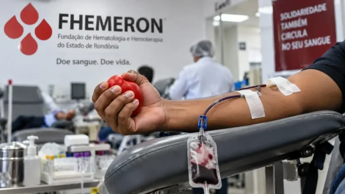 Estoque de sangue em Rondônia entra em cenário crítico e Fhemeron pede doações