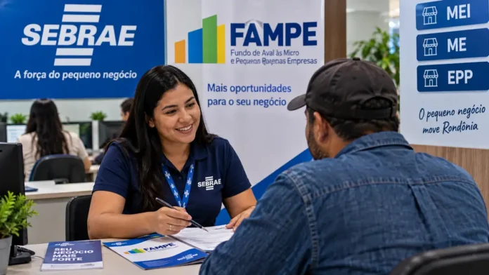 FAMPE Microcrédito em Rondônia em atendimento a pequeno negócio
