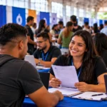 Feirão do Emprego reúne mais de 100 empresas hoje em Porto Velho Feirão do Emprego em Porto Velho reúne candidatos e empresas neste sábado