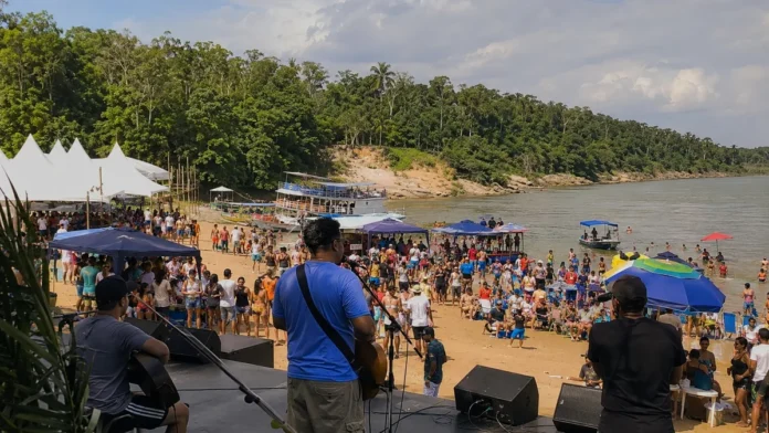 Festival de Calderita em Porto Velho