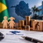 Falhas cadastrais travam R$ 83 mil destinados por contribuintes a fundos de Rondônia Composição editorial sobre fundos de Rondônia, Imposto de Renda e proteção de crianças e idosos