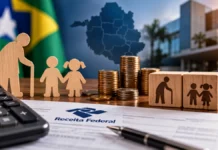 Falhas cadastrais travam R$ 83 mil destinados por contribuintes a fundos de Rondônia Composição editorial sobre fundos de Rondônia, Imposto de Renda e proteção de crianças e idosos