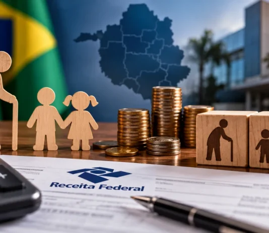 Falhas cadastrais travam R$ 83 mil destinados por contribuintes a fundos de Rondônia Composição editorial sobre fundos de Rondônia, Imposto de Renda e proteção de crianças e idosos