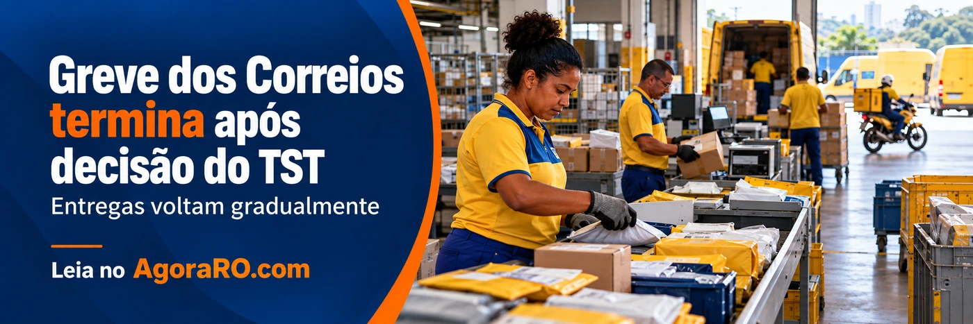 Greve dos Correios termina após decisão do TST e entregas voltam gradualmente