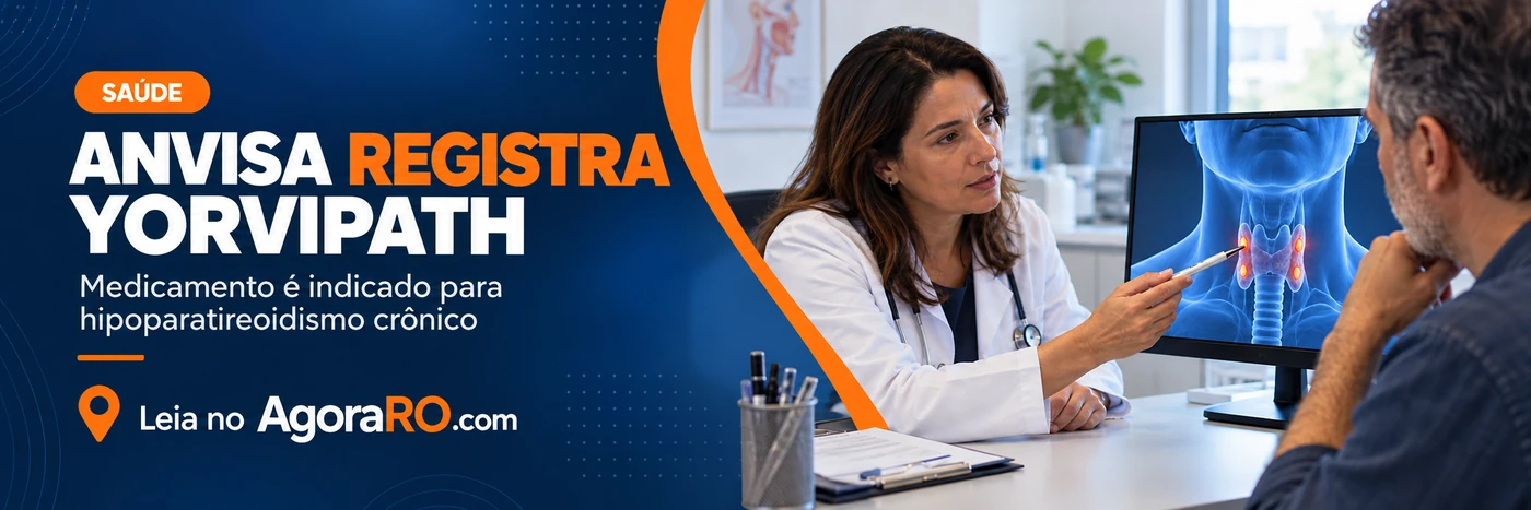 Registro do Yorvipath para hipoparatireoidismo crônico no Brasil