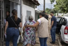 13 idosos são retirados de instituição irregular em Porto Velho Idosos em instituição irregular são retirados em Porto Velho