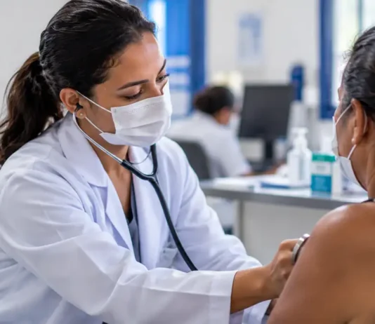 Internações por gripe e Covid-19 caem em Porto Velho; veja os números Internações por doenças respiratórias ilustradas por consulta médica em Porto Velho.