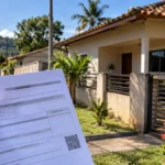 IPTU 2026 em Alto Alegre dos Parecis tem 10% de desconto até dia 30 Composição editorial com guia tributária genérica diante de imóvel residencial, representando o IPTU 2026 em Alto Alegre dos Parecis.