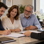 Inventário em cartório não exige mais ITCMD pago antes da escritura, decide CNJ Família adulta em cartório durante assinatura de documentos de inventário e partilha