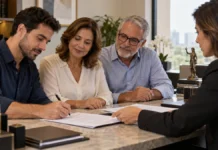Inventário em cartório não exige mais ITCMD pago antes da escritura, decide CNJ Família adulta em cartório durante assinatura de documentos de inventário e partilha