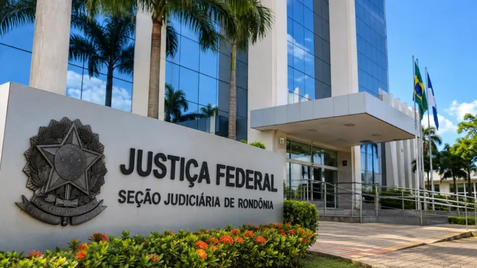 Sede da Justiça Federal em Porto Velho, que não terá expediente em 2 de outubro de 2026