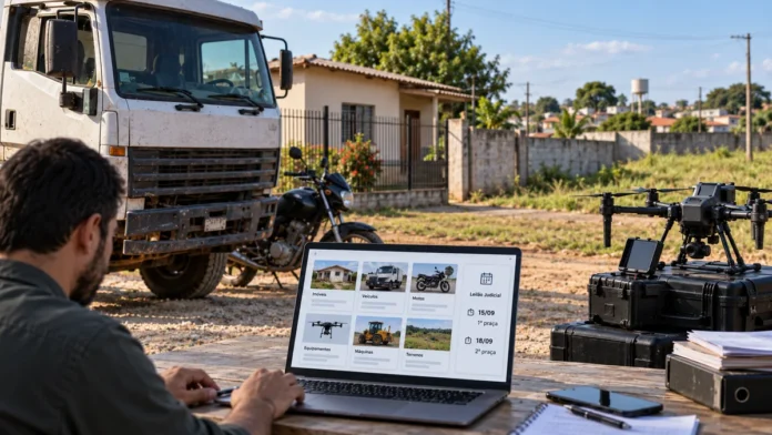 Leilão do TRT-14 reúne imóveis, veículos e equipamentos em Rondônia