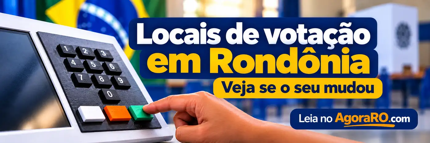 Locais de votação em Rondônia: veja se o seu mudou