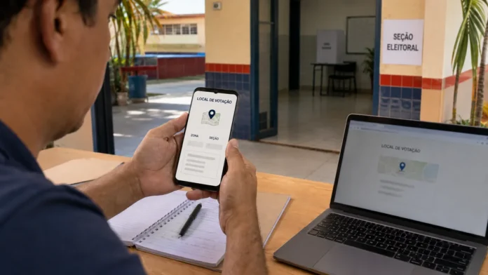local de votação em Rondônia nas Eleições 2026