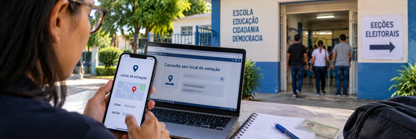 consulta digital de zona e seção eleitoral em Rondônia