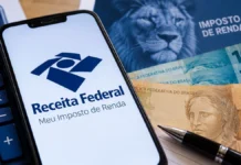 Receita libera consulta ao lote residual do Imposto de Renda; pagamento será dia 30 Lote residual do IRPF em setembro de 2026 em composição ilustrativa sobre restituição do Imposto de Renda