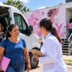 Buritis oferece transporte para mamografia em Ariquemes nos dias 8, 9 e 10 Mamografia em Buritis terá transporte para atendimento em Ariquemes