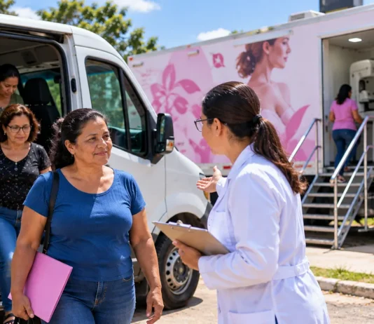 Buritis oferece transporte para mamografia em Ariquemes nos dias 8, 9 e 10 Mamografia em Buritis terá transporte para atendimento em Ariquemes