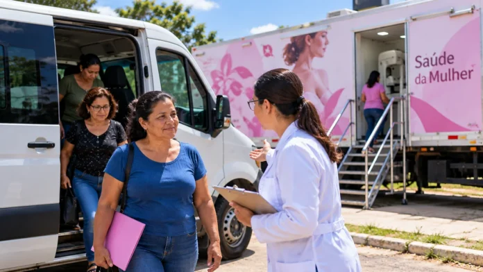 Mamografia em Buritis terá transporte para atendimento em Ariquemes