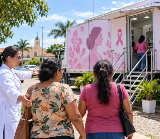 Mulheres de Buritis têm transporte para mamografia em Ariquemes Mamografia em Buritis terá transporte para atendimento em Ariquemes