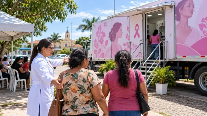 Mamografia em Buritis terá transporte para atendimento em Ariquemes