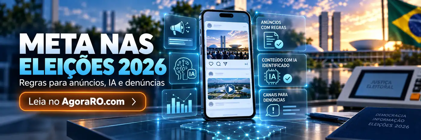 Meta nas Eleições 2026: regras para anúncios, IA e denúncias nas plataformas digitais