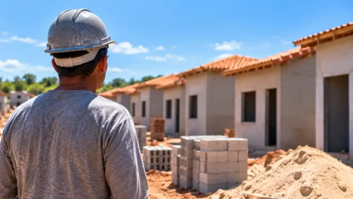 subsídios do Minha Casa Minha Vida com construção habitacional em 2026