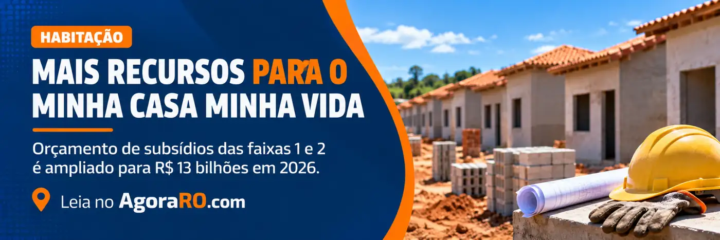 subsídios do Minha Casa Minha Vida com orçamento ampliado pelo FGTS em 2026