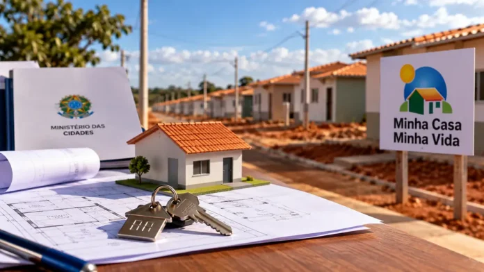 Moradias do Minha Casa Minha Vida em Vilhena avançam no processo federal