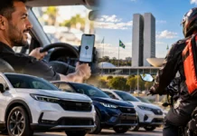 Move Brasil vira lei e reduz para 6 meses exigência para motoristas de aplicativo Move Brasil reduz para 6 meses exigência para motoristas de aplicativo