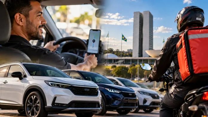 Move Brasil reduz para 6 meses exigência para motoristas de aplicativo