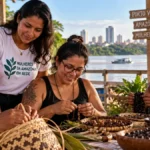 Formação gratuita abre 50 vagas para mulheres de Porto Velho; inscrições acabam dia 11 Mulheres da Amazônia em Rede em composição editorial com empreendedoras em contexto amazônico de Porto Velho