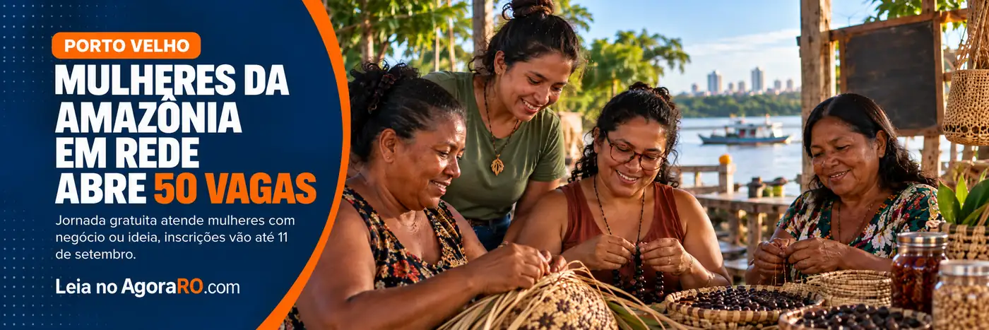 Mulheres da Amazônia em Rede abre seleção para 50 participantes em Porto Velho