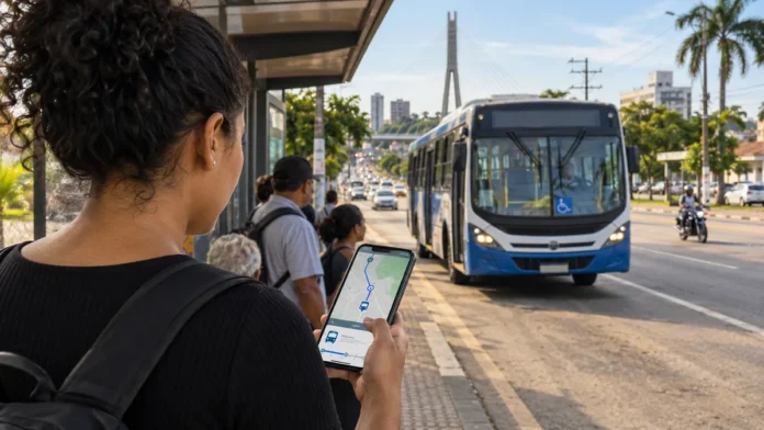 Ônibus em Porto Velho pode ser acompanhado em tempo real pelo CittaMobi
