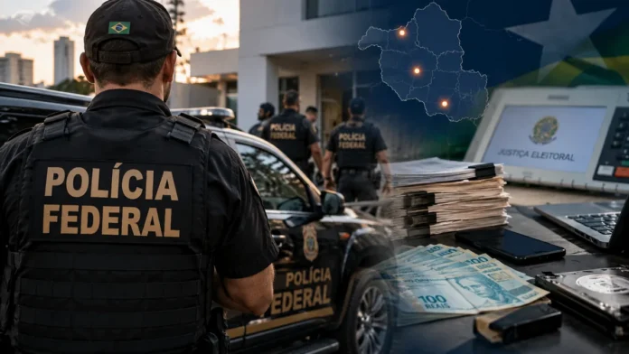 Operação Dreno em Rondônia é deflagrada pela Polícia Federal em investigação sobre recursos eleitorais