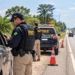 PRF reforça fiscalização nas rodovias durante o feriado de 7 de Setembro Operação Independência da PRF nas rodovias