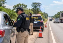 PRF reforça fiscalização nas rodovias durante o feriado de 7 de Setembro Operação Independência da PRF nas rodovias
