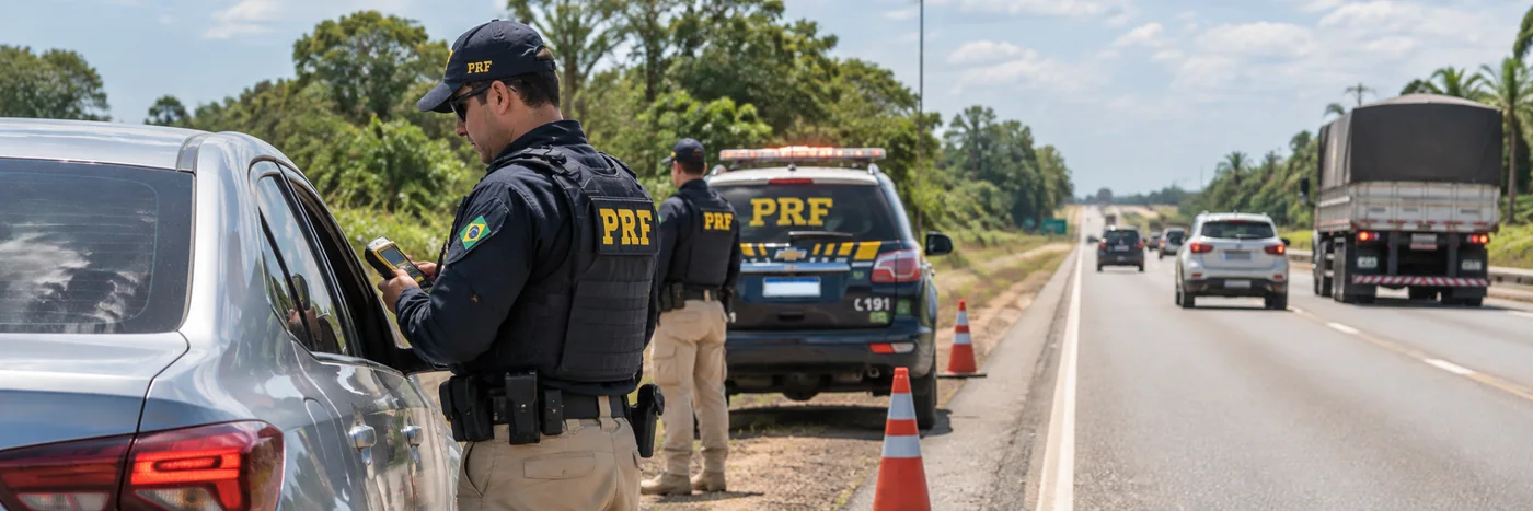 segurança viária nas rodovias federais durante o feriado