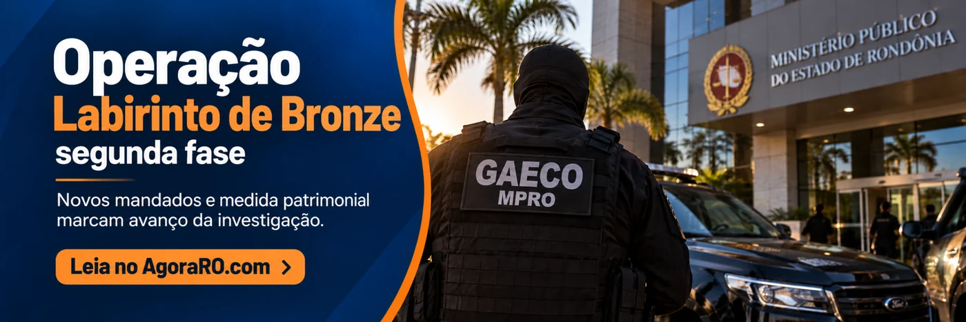 Operação Labirinto de Bronze: faixa ilustrativa sobre segunda fase, sem representar prédio ou agentes reais