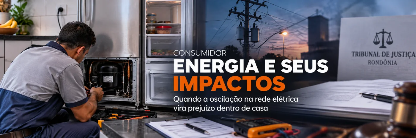orientações para pedir ressarcimento por dano elétrico