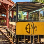 Passeio de Kalamazoo volta aos trilhos neste sábado em Porto Velho Kalamazoo da Estrada de Ferro Madeira-Mamoré em Porto Velho