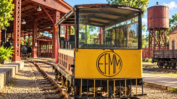 Kalamazoo da Estrada de Ferro Madeira-Mamoré em Porto Velho